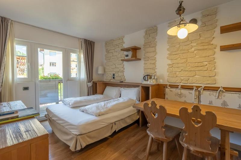 Appartamento con 1 Camera da Letto (4 Adulti)